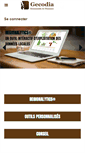 Mobile Screenshot of gecodia.fr