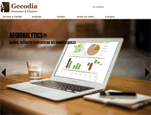 Tablet Screenshot of gecodia.fr
