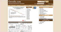 Desktop Screenshot of gecodia.com